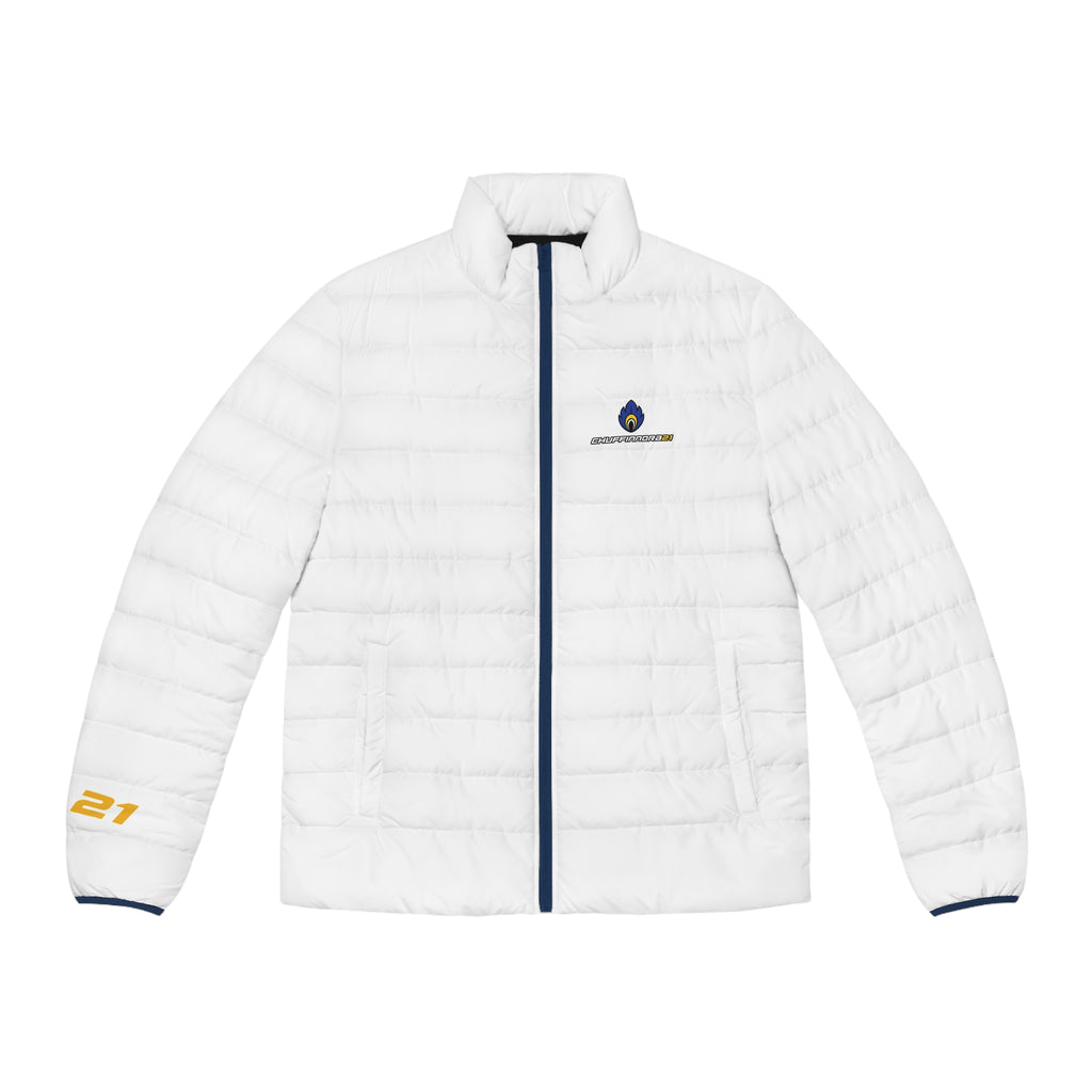 3.5 - Embroidered Puffer Jacket