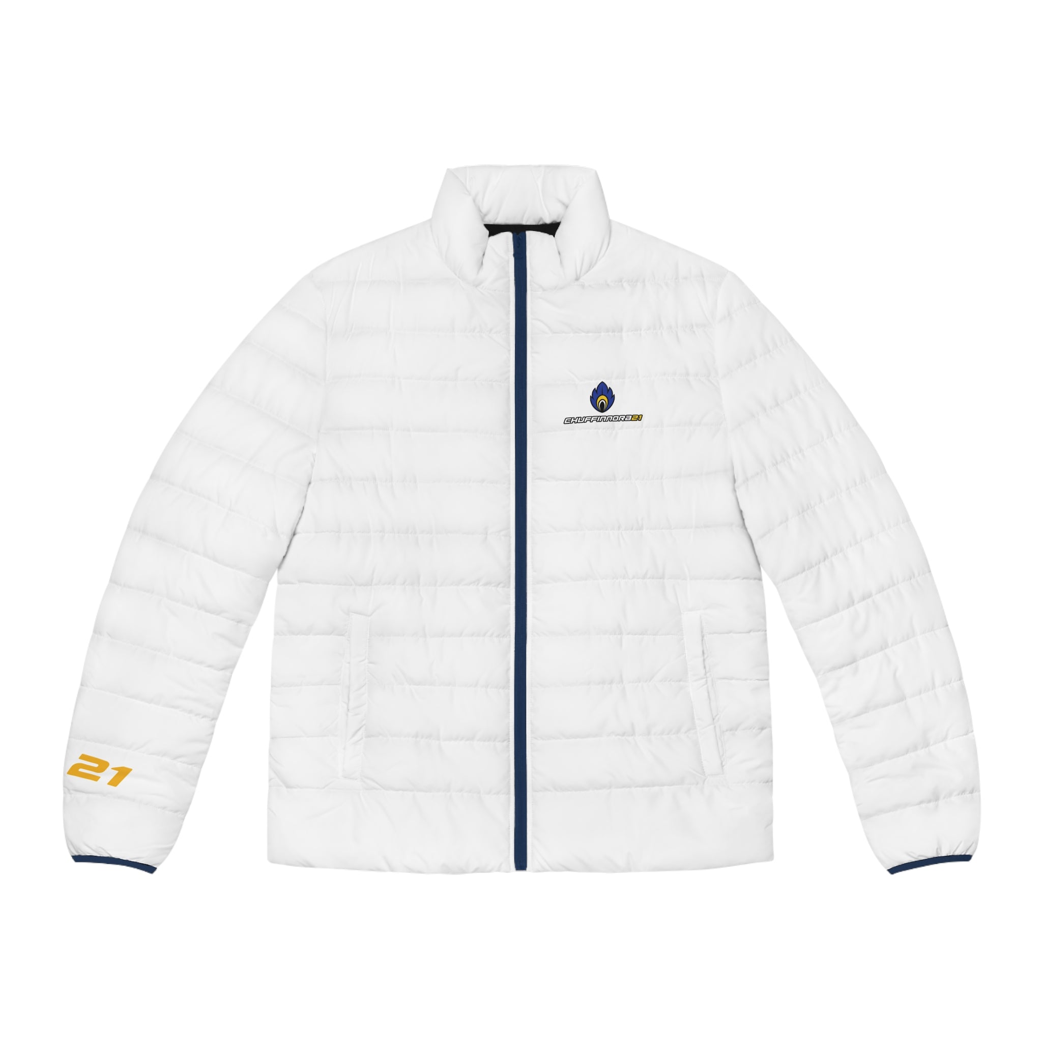 3.5 - Embroidered Puffer Jacket